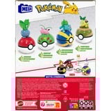 Mattel Pokémon HWR77 gioco di costruzione, Giochi di costruzione Set da costruzione, 6 anno/i, Plastica, 118 pz, 374,2 g