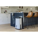 Meaco Dry Arete One 20L Deumidificatore a compressore e purificatore d'aria bianco/Nero