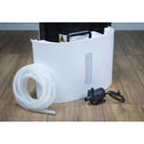 Meaco Dry Arete One 20L Deumidificatore a compressore e purificatore d'aria bianco/Nero