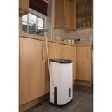 Meaco Dry Arete One 20L Deumidificatore a compressore e purificatore d'aria bianco/Nero