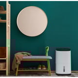 Meaco Dry Arete One 20L Deumidificatore a compressore e purificatore d'aria bianco/Nero