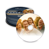 MediaRange MR474 DVD vergine 8,5 GB DVD+R 25 pezzo(i), Supporti vergini DVD 8,5 GB, DVD+R, 120 mm, 25 pezzo(i), 8x
