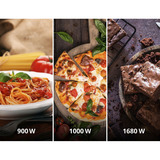 Medion MD11493, Forno a microonde Nero