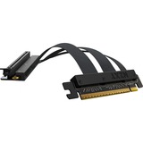 NZXT Cavo Riser PCIe 4.0 x16, Cavo di prolunga Nero