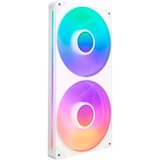 NZXT F280 RGB CORE, Ventola bianco