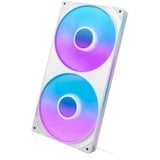 NZXT F280 RGB CORE, Ventola bianco