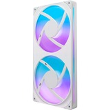 NZXT F280 RGB CORE, Ventola bianco