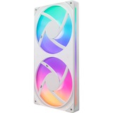 NZXT F280 RGB CORE, Ventola bianco