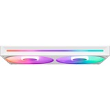 NZXT F280 RGB CORE, Ventola bianco