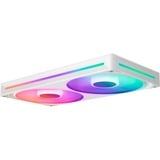 NZXT F280 RGB CORE, Ventola bianco