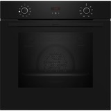 Neff N 30 B1CVD0AK3 forno 71 L Nero Nero, Media, Forno elettrico, 71 L, 71 L, 50 - 275 °C, Idrolitico