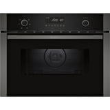 Neff N 50 C1AMG84G1 forno 44 L 3350 W Nero, Grafite, Forno a microonde grafite/grigio, Piccolo, Forno elettrico, 44 L, 3350 W, 44 L, Multitech
