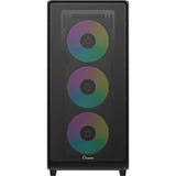 Ocypus Gamma-C60-BKG400XX-GL, Chassis Tower Nero