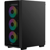 Ocypus Gamma-C60-BKG400XX-GL, Chassis Tower Nero