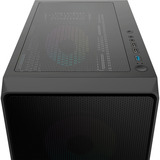 Ocypus Gamma-C60-BKG400XX-GL, Chassis Tower Nero