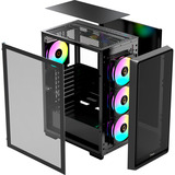Ocypus Gamma-C60-BKG400XX-GL, Chassis Tower Nero