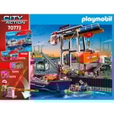 PLAYMOBIL City Action Magazzino merci, Giochi di costruzione 