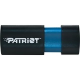 Patriot Supersonic Rage Lite unità flash USB 64 GB USB tipo A 3.2 Gen 1 (3.1 Gen 1) Nero, Blu Nero/Blu, 64 GB, USB tipo A, 3.2 Gen 1 (3.1 Gen 1), 180 MB/s, Lamina di scorrimento, Nero, Blu