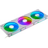 Phanteks PH-F140D30_DRGB_PWM_WT01_3P, Ventola bianco