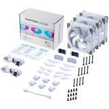Phanteks PH-F140D30_DRGB_PWM_WT01_3P, Ventola bianco