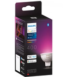 Philips Hue MR16 - faretto connesso, Lampada a LED Philips Hue White and Color ambiance MR16 - faretto connesso, Lampadina intelligente, Bluetooth/Zigbee, Bianco, LED, GU5.3, MR16