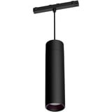 Philips Hue Philips Hue White and Color Ambiance Perifo Cilindro a Sospensione Nero, Lampada Nero, Philips Hue White and Color ambiance Perifo Cilindro a Sospensione Nero, Luce a sospensione intelligente, Bluetooth, Nero, LED integrato, Metallo, Bianco