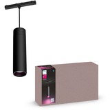 Philips Hue Philips Hue White and Color Ambiance Perifo Cilindro a Sospensione Nero, Lampada Nero, Philips Hue White and Color ambiance Perifo Cilindro a Sospensione Nero, Luce a sospensione intelligente, Bluetooth, Nero, LED integrato, Metallo, Bianco