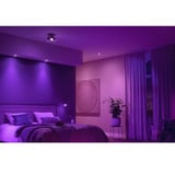 Philips Hue Spot da incasso White & Color Ambiance Centura, Luce LED Nero