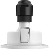 Philips Hue White Ambiance Adore Bathroom Downlight da Incasso e da Inserimento, Luce LED argento