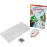 Raspberry Pi Foundation Raspberry Pi 400 Kit, Mini-PC bianco/Rosa