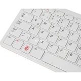 Raspberry Pi Foundation Raspberry Pi 400, Mini-PC bianco/Rosa