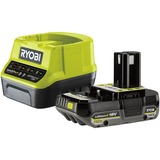 Ryobi 18 V ONE+ Akku-Starterset RC18120-120 verde/Nero