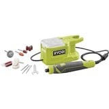 Ryobi ONE+ Utensile rotativo a batteria RRT18-0, 18Volt, Smerigliatrice diritta verde/Nero