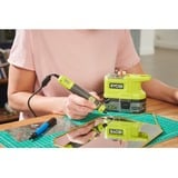 Ryobi ONE+ Utensile rotativo a batteria RRT18-0, 18Volt, Smerigliatrice diritta verde/Nero