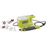 Ryobi RRT18-0, Smerigliatrice diritta verde/Nero