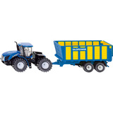 SIKU FARMER New Holland con rimorchio per insilato, Veicolo modello 