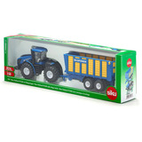 SIKU FARMER New Holland con rimorchio per insilato, Veicolo modello 