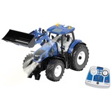 SIKU Holland T7.315 modellino radiocomandato (RC) Trattore Motore elettrico 1:32 blu/Nero, Trattore, 1:32