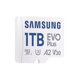 Samsung EVO Plus 1.0TB microSDXC, Scheda di memoria bianco