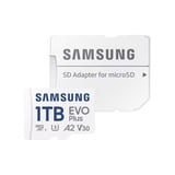 Samsung EVO Plus 1.0TB microSDXC, Scheda di memoria bianco