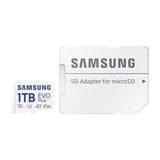 Samsung EVO Plus 1.0TB microSDXC, Scheda di memoria bianco