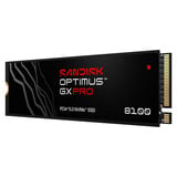 SanDisk Optimus GX PRO 4 TB, Disco a stato solido Nero