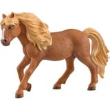 Schleich HORSE CLUB Stallone di pony islandese, Gioco figura 5 anno/i, Horses, Multicolore, Plastica