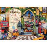 Schmidt Spiele Aimee Stewart: Ricordi di Londra, Puzzle 