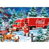 Schmidt Spiele Coca Cola: Camion di Natale, Puzzle 