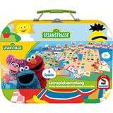 Schmidt Spiele Collezione di giochi educativi Sesamstraße, Gioco da tavolo 