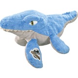 Schmidt Spiele Jurassic World, Mosasaurus, Peluche animali blu/grigio