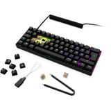 Sharkoon 4044951041930, Tastiera da gioco Nero