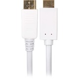 Sharkoon Displayport 1.2 > HDMI 4K bianco