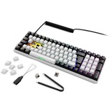Sharkoon SKILLER SGK50 S2, Tastiera da gioco bianco